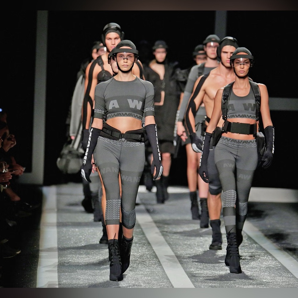 Alexander Wang and H&M Set | Top Size S | Bottom size M | Brand New with tags